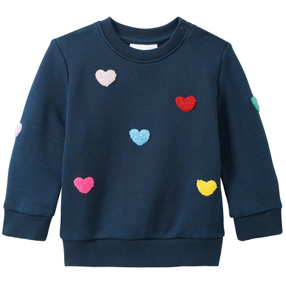 Baby Sweatshirt mit Applikationen