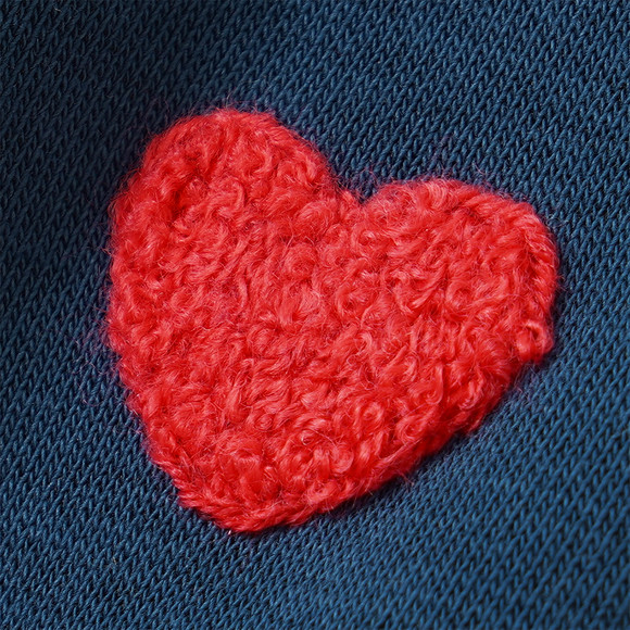 Baby Sweatshirt mit Applikationen