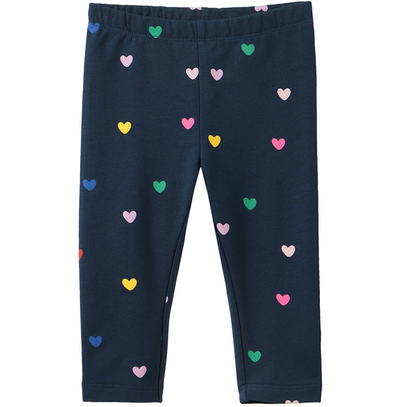 Baby Leggings mit Allover-Print