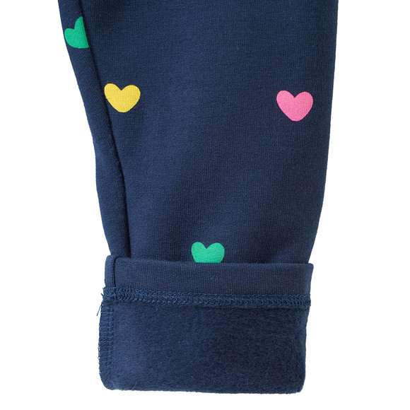 Baby Leggings mit Allover-Print