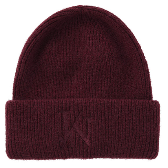 Damen Strickmütze mit Stickerei