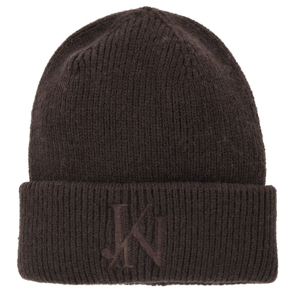 Damen Strickmütze mit Stickerei