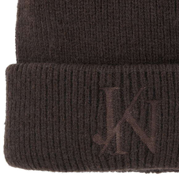 Damen Strickmütze mit Stickerei