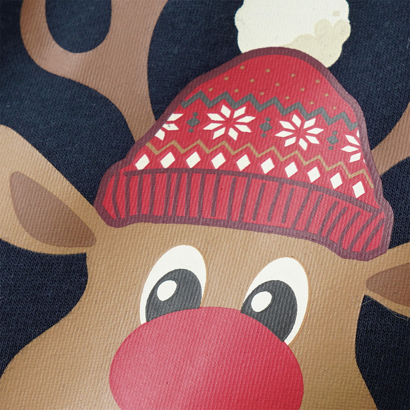 Baby Weihnachtssweatshirt mit Print