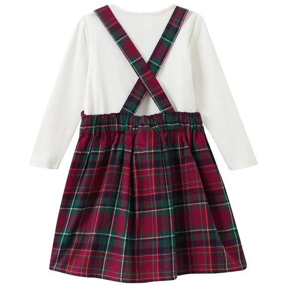 Baby Weihnachtsset mit Kleid und Shirt
