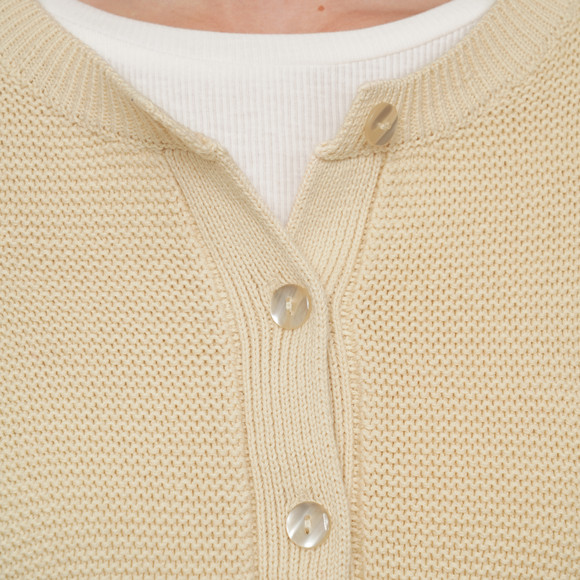Damen Strickjacke mit Stickereien
