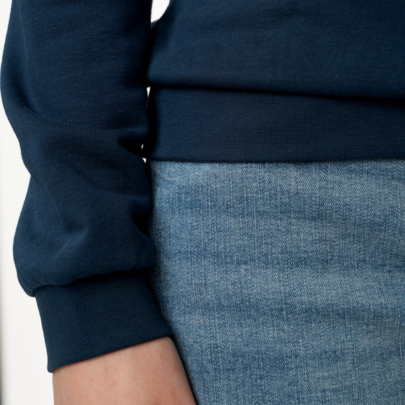 Damen Sweatshirt mit Applikationen