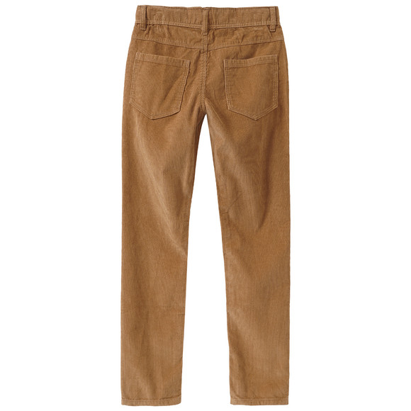 Jungen Cordhose mit verstellbarem Bund