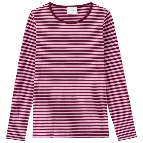 Mädchen Weihnachtsset mit Kleid und Shirt