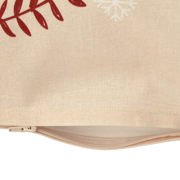 Kissenhülle im weihnachtlichen Design
