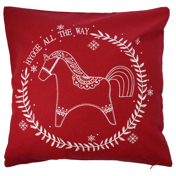 Kissenhülle im weihnachtlichen Design