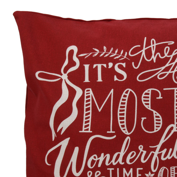 Kissenhülle im weihnachtlichen Design
