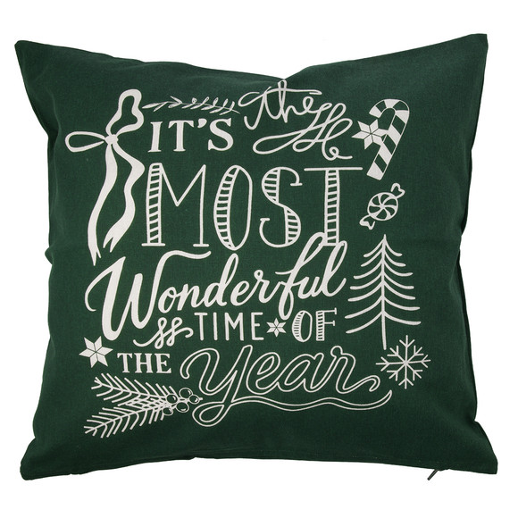 Kissenhülle im weihnachtlichen Design