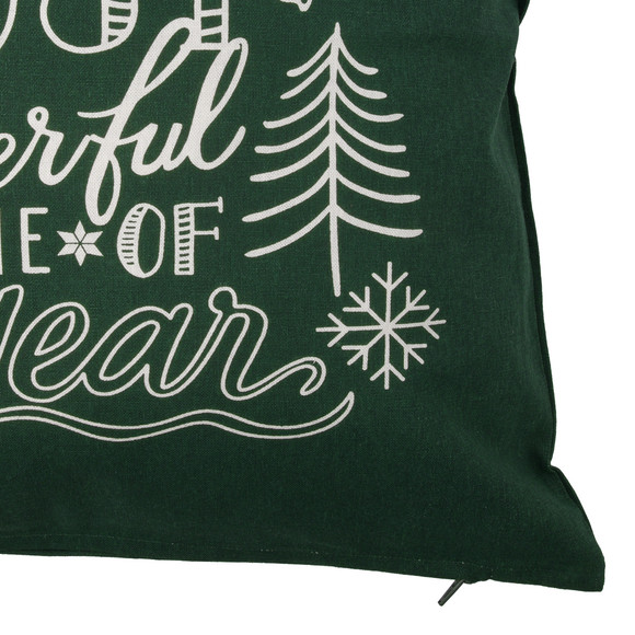 Kissenhülle im weihnachtlichen Design