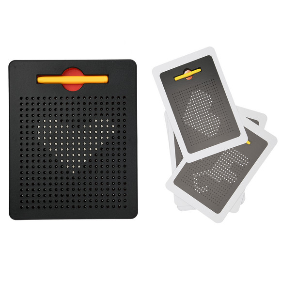 Magnetisches Zeichenboard mit Bildvorlagen