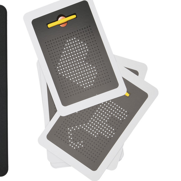 Magnetisches Zeichenboard mit Bildvorlagen