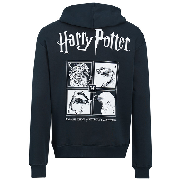 Harry Potter Hoodie mit Rücken-Print