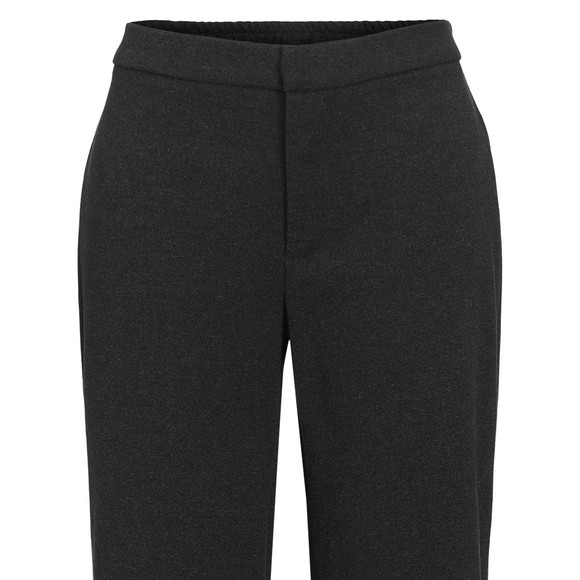 Damen Hose in Melange-Optik