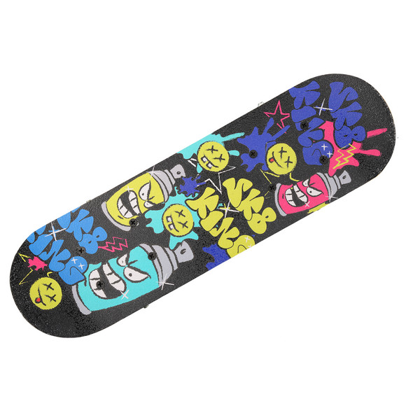 Joy Toy Skateboard mit gelben Rädern