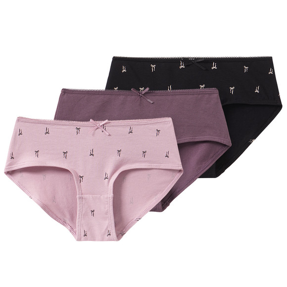 3 Mädchen Pantys im Set
