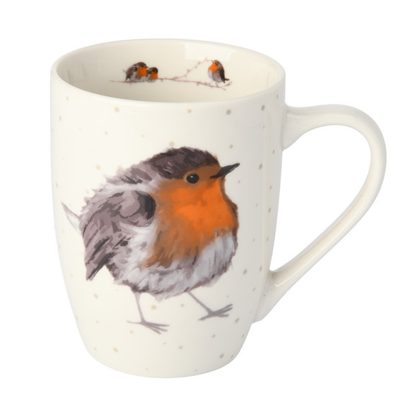 Tasse im herbstlichen Design