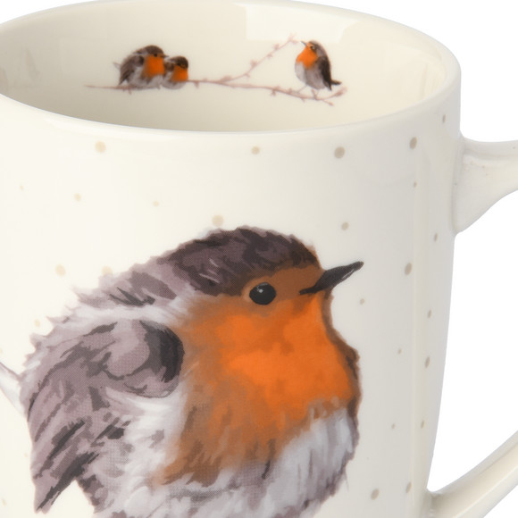 Tasse im herbstlichen Design