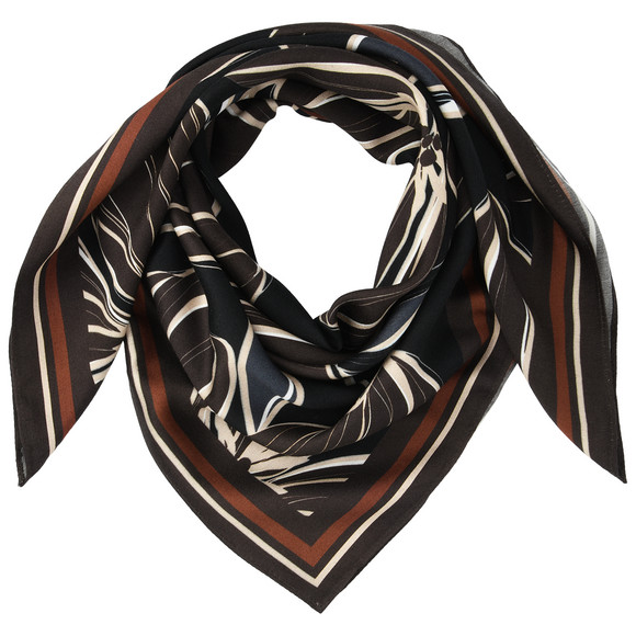 Damen Tuch mit Blumen-Muster