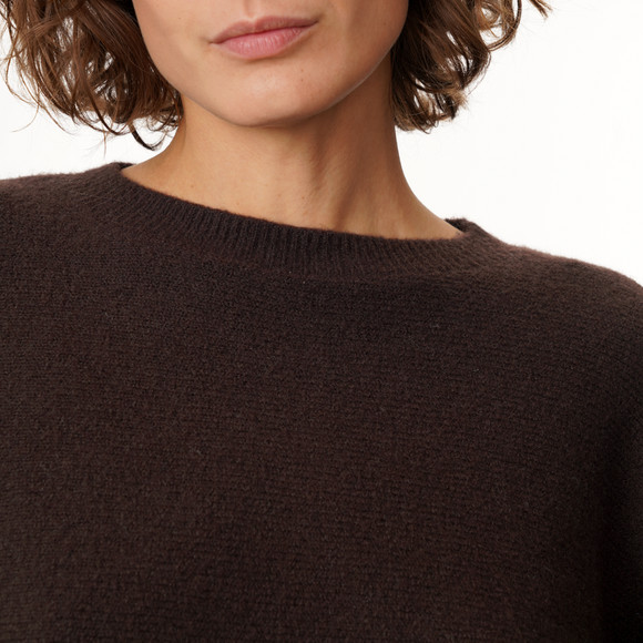Damen Strickpullover mit Applikationen