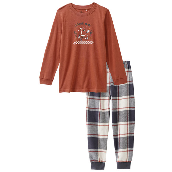 Jungen Schlafanzug mit Football-Motiv