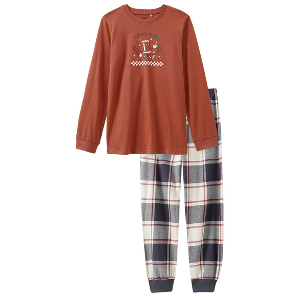 Jungen Schlafanzug mit Football-Motiv