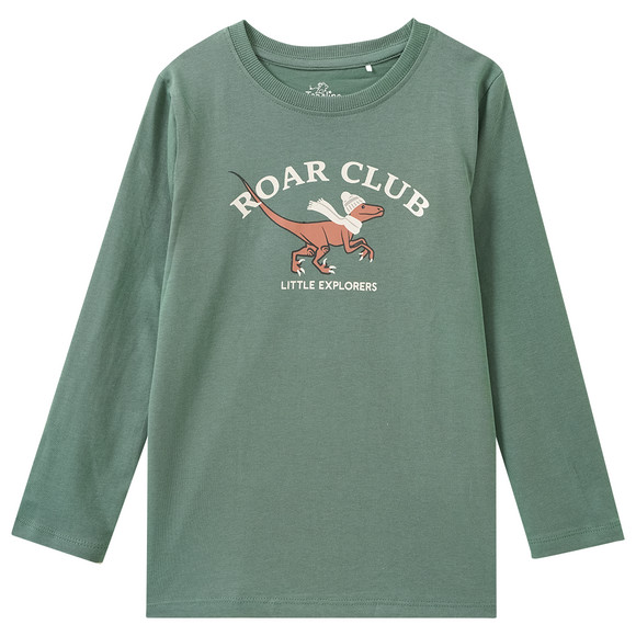 Jungen Schlafanzug mit Dino-Print