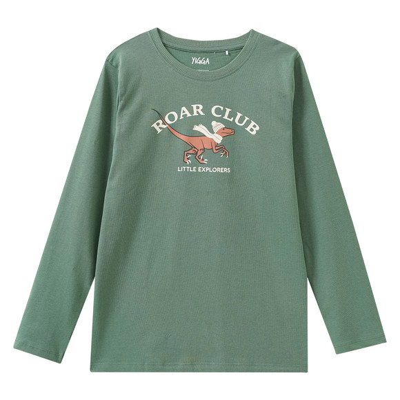 Jungen Schlafanzug mit Dino-Print