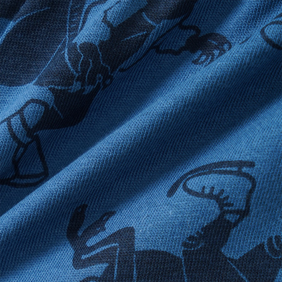Pyjama voor jongens met dinosaurusprint