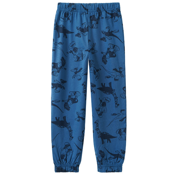 Pyjama voor jongens met dinosaurusprint