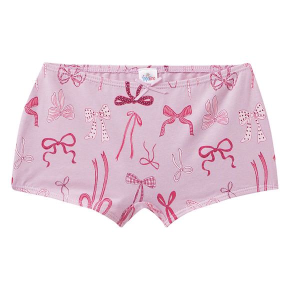 5 Mädchen Pantys in verschiedenen Dessins