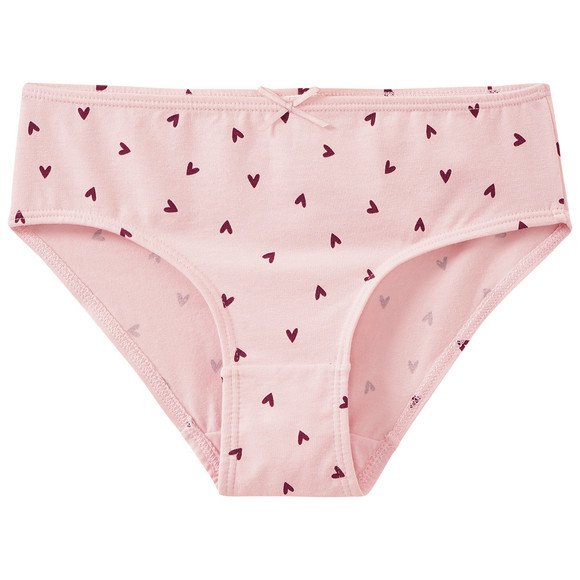 5 Mädchen Slips im Set