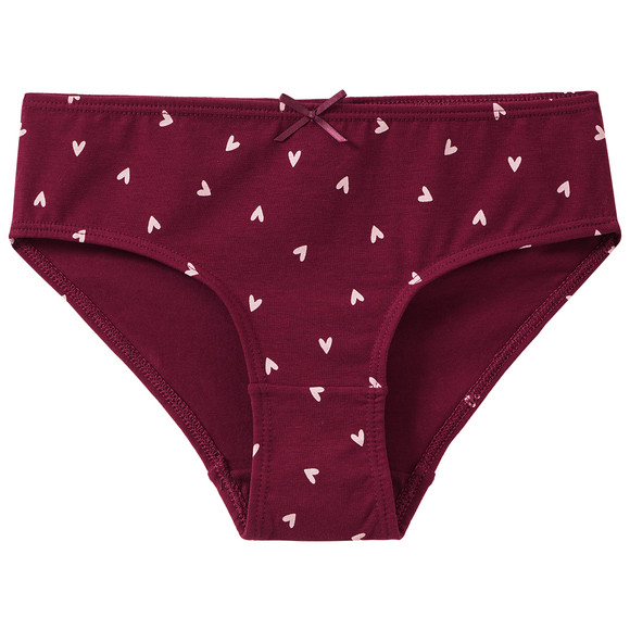 5 Mädchen Slips im Set