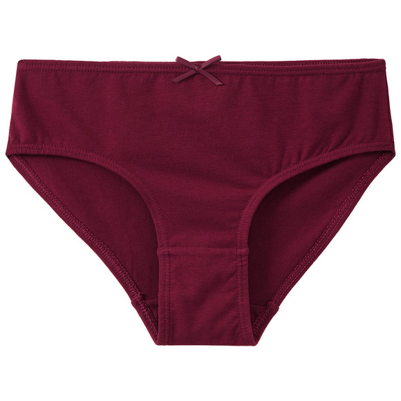 5 Mädchen Slips im Set