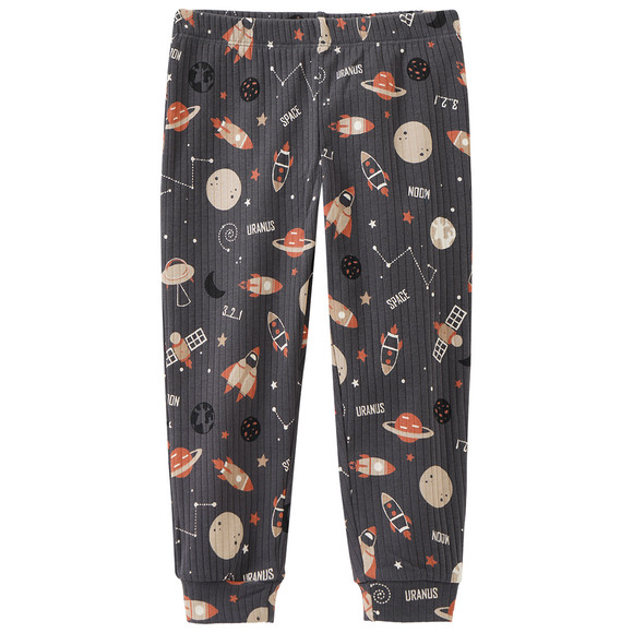 Baby Schlafanzug mit Weltraum-Motiven