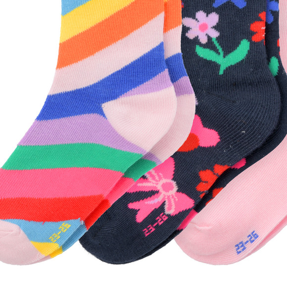 3 Paar Mädchen Socken im Set