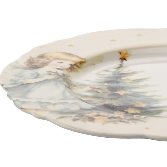 Teller im weihnachtlichen Design