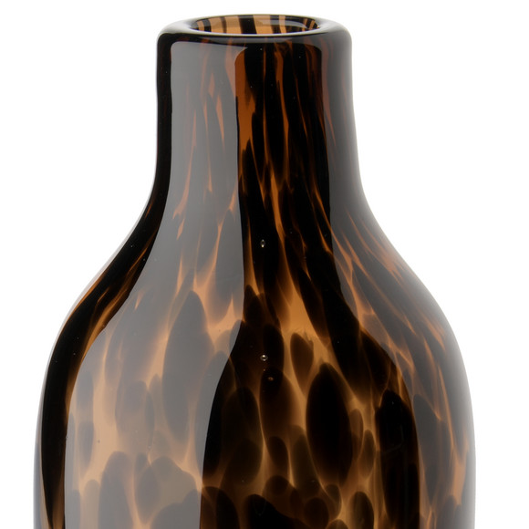 Kleine Vase in Leo-Optik