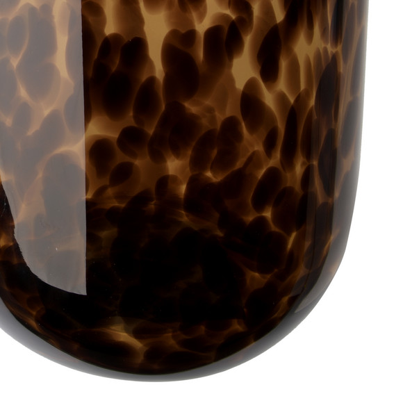 Große Vase in Leo-Optik