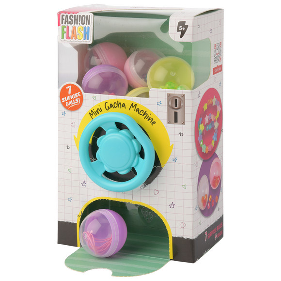 Mini-Armband Gacha mit 7 Kugeln