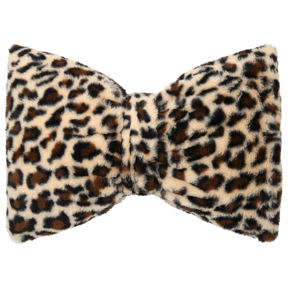 Kissen mit Leoparden-Muster
