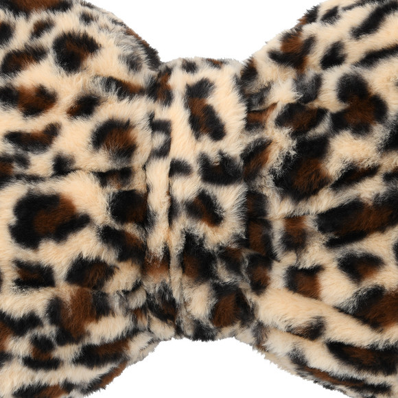 Kissen mit Leoparden-Muster