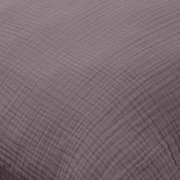 Musselin-Bettwäsche 135 x 200 cm unifarben
