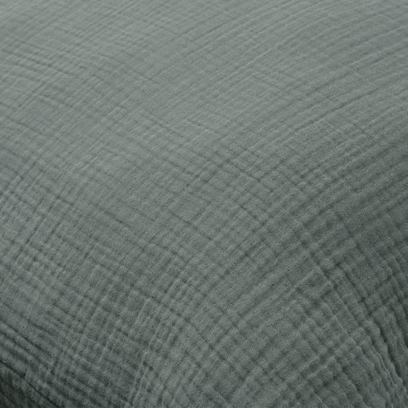 Musselin-Bettwäsche 135 x 200 cm unifarben