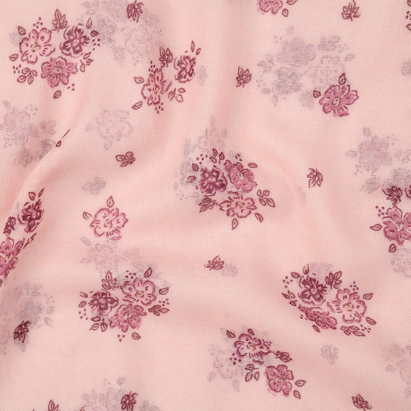 Mädchen Tuch mit Blumen-Muster