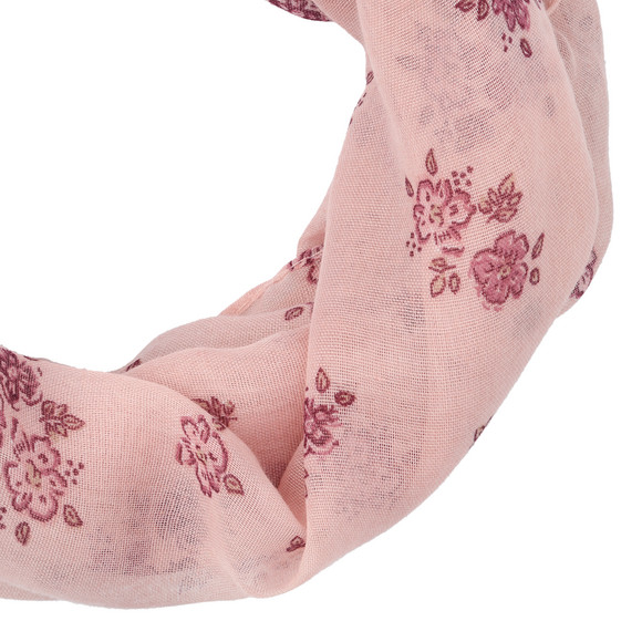 Mädchen Tuch mit Blumen-Muster